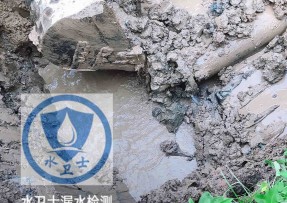 黄州区水管漏水检测公司5